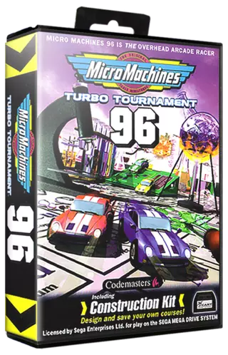 rom Micro Machines 96